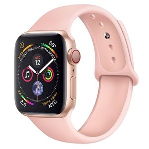 Pink Apple Watch